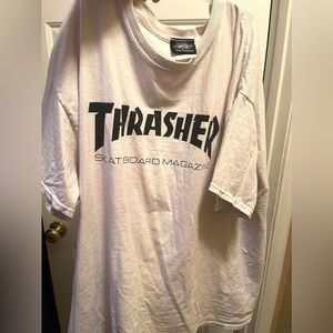 White Thrasher Shirt